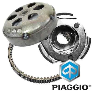 CINGHIA CAMPANA GIRANTE FRIZIONE ORIGINALE PIAGGIO X9 200 2002/2003 - Imagen 1 de 1