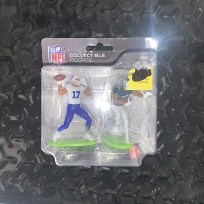 Figuras coleccionables Josh Allen Saquon Barkley NFL Excite ~ Bills Eagles  Foto 1 de 3