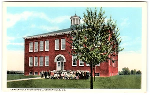 Postkarte Centerville High School Centerville, MD scheint ein Klassenfoto zu sein - Bild 1 von 2