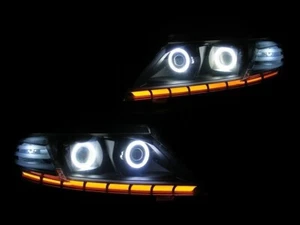 Honda CR-Z Custom Headlights ASSEMBLY Left/Right set - Picture 1 of 9