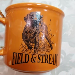 Field And  Stream Hunting Dog  Coffee/Tea Mug Labador Heavy - Picture 1 of 12