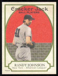 2005 Topps Cracker Jack Mini Red #150 Randy Johnson - Picture 1 of 2