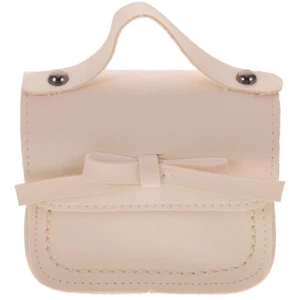 Fashion Crossbody Bag Little Girls Mini Crossbody Shoulder Bag Bowknot Bag For - Picture 1 of 12