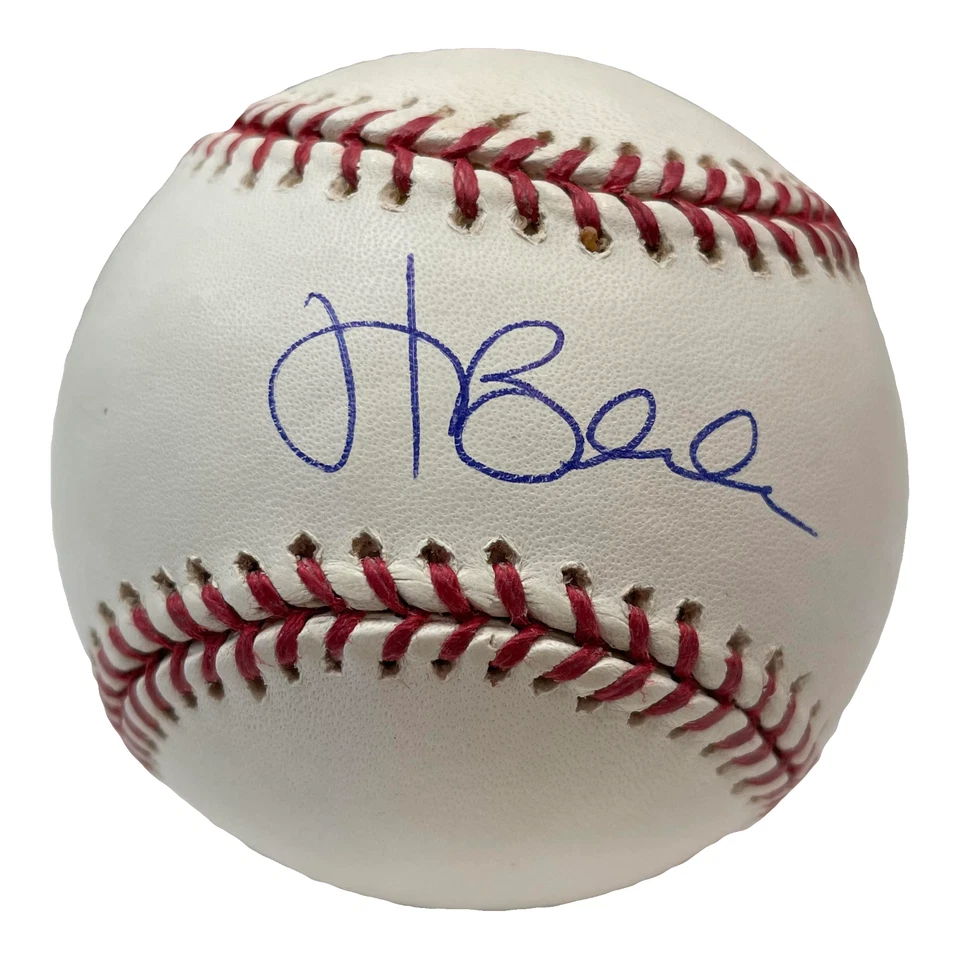Hank Blalock Texas Rangers Autographed Official MLB Baseball w/ COA - Image 1 of 1