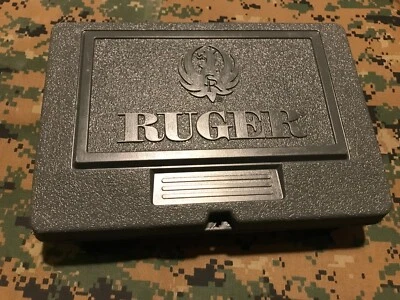 Factory Ruger Pistol Box and Manual 1995 - Image 1 of 4