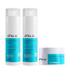 LetMeBe Biorestore Shampoo, Condicionador 240Ml(8.11FlOz) e Mascara 250Gr(8.7Oz)
