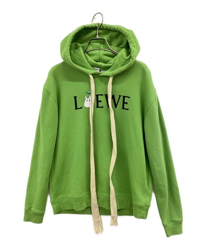 Felpa con cappuccio Loewe Studio Ghibli My Neighbor Totoro taglia S verde