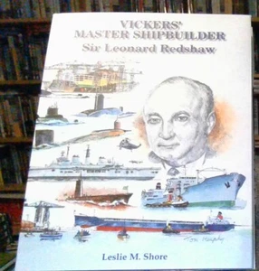 Vickers' Master Shipbuilder: Sir Le..., Shore, Leslie M 9781903599174 BRAND NEW - Picture 1 of 1