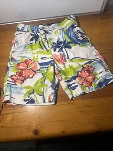 Gap Kids Swim Trunks. Hawaiian/Island Theme. - Picture 1 of 7