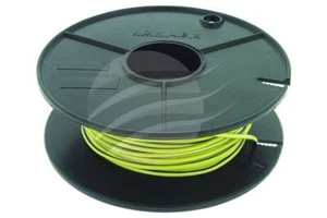 Tycab 3mm Single Core Yellow/Blue Trace V90 Automotive Cable (14/0.32) - 30m - Picture 1 of 2