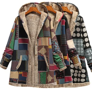 Womens Winter Hooded Knit Sweater Cardigan Coat Long Sleeve Outwear Jackets - Picture 1 of 20