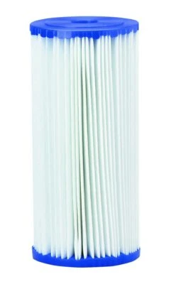 Pentek R30 BB Pleated Polyester Water Filter Cartridge 10x4.5 Micron Removal - Image 1 of 3