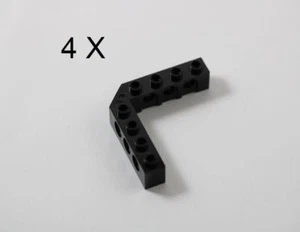 LEGO® Black Technic Brick 5 x 5 Angle Part 32555 - Picture 1 of 12