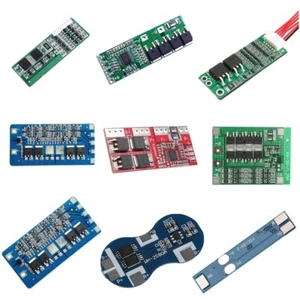Scheda di protezione PCB batteria litio BMS Li-ion 18650 scheda di protezione bilanciamento - Foto 1 di 147