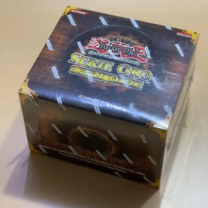 Yu Gi Oh Booster Box Grande Display Completo Gold Series 2009 Gx SEALED - Foto 1 di 8