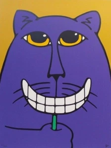 BRUCE MCKAY "SMILE" - GICLEE ON PAPER, LIMITED EDITION, COA - Picture 1 of 5