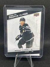 2022-23 Upper Deck Brandt Clarke Rookie Class RC # RC-26 Kings