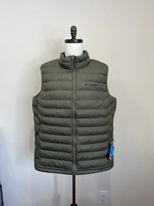 Chaleco Columbia Powder Lite II verde oliva XL para hombre - Imagen 1 de 6
