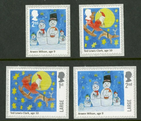 Great Britain   2017   Scott # 3674-3677    Mint Never Hinged Set Cover