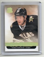 2011-12 Upper Deck The Cup Tomas Vincour Rookie Gold Spectrum Parallel 08/25