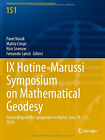 IX Hotine-Marussi Symposium on Mathematical Geodesy: Proceedings of the Symposiu