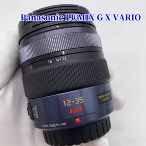 12-35mm F2.8 POWER O.I.S. Panasonic LUMIX G X VARIO Micro 4/3 ASPH. - Picture 1 of 7