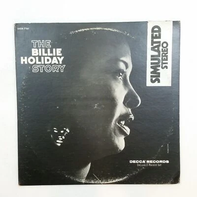 BILLIE HOLIDAY Story DXSB7161 2x LP Vinyl VG++ Cover VG+ GF Booklet Co Slv 1972 - Image 1 of 4