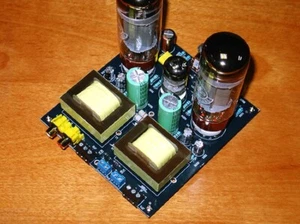 HiFi EL34 Vacuum Tube Amplifier Class A Single-ended Stereo Audio Amp DIY Kit - Picture 1 of 4