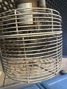 Schaefer Deep Guard Circulation 13" Fan Aluminium Greenhouse 1/10 HP Works Good - Picture 1 of 15
