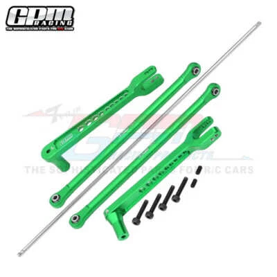 Aluminio GPM. Barra estabilizadora trasera 7075 para LOSI 1/6 8IGHT-X Super Lasernut RC Foto 1 de 4