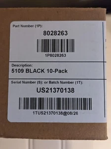 (3) Markem Imaje Ink 5109 Black Ink Pucks 10/PK Part # 8028263 NIB - Picture 1 of 1