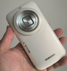 Samsung Galaxy K Zoom Android Phone 20MP Camera 20X Zoom Rare Collectible - Afbeelding 1 van 12