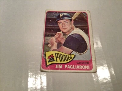 1965 Topps #265 Jim Pagliaroni - Image 1 of 2