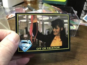 1983 Topps Superman III 3 Movie CARD # 14