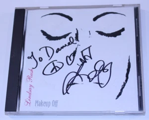 Lindsay Rush Makeup Off CD Oop Signed Auto Signature Autograph 2006 Rare HTF Roc - Imagen 1 de 22