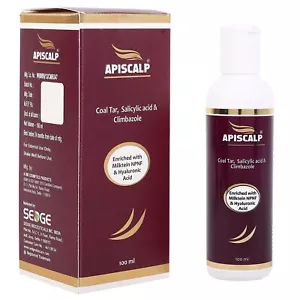 Apiscalp Shampoo reduziert Schuppen & Schuppen, gesunde Kopfhaut für gesundes Haar 100ml - Bild 1 von 8