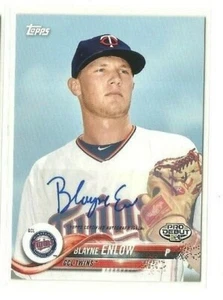 2018 Topps Pro Debut Autographs #21 Blayne Enlow (ref 76202) - Picture 1 of 1