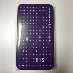 Portachiavi BTS X Starbucks Corea Nappa Viola Edizione Limitata - Foto 1 di 2