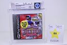 Sammy Sosa High Heat Baseball 2001 Nuevo PS1 PlayStation 1 Sellado WATA VGA 8.5 B