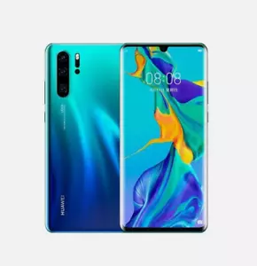 Huawei P30 Pro VOG-L29 - 256GB,8GB RAM Aurora NFC OLED Smart Phone 4G LTE - Picture 1 of 6