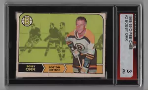 BOBBY ORR 1968-69 O-PEE-CHEE 1968-69 N°2 KSA 3 93776 - Photo 1 sur 2