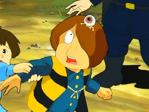 Gegege no Kitaro Key Master Setup Original Japanese Anime Art Production Cel - Picture 1 of 2