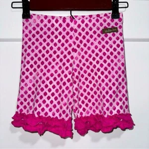 Matilda Jane Skipping Stones shorts Ruffle detailed bike stretchy size 10 - Picture 1 of 4
