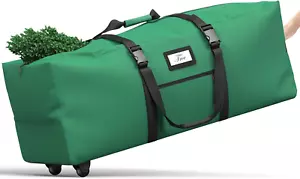 9Ft Christmas Tree Storage Bag, Heavy-Duty 600D Oxford Cloth, Waterproof - Picture 1 of 12