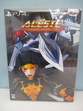 PS4 ALESTE COLLECTION + Game Gear Micro + Mini Art Book Bundled JAPANESE NTSC-J