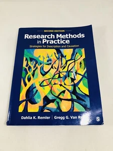 Research Methods in Practice Strategies for Description 2nd Edition Gregg Remler - Bild 1 von 8