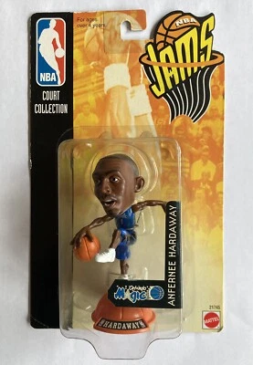 Экшн-фигурка Anfernee Hardaway Orlando Magic 3 дюйма Mattel Toys NBA Jams 1998-1999 - Изображение 1 из 2