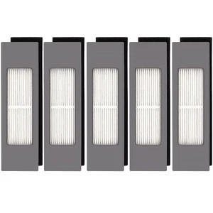 (5 Pieces) HEPA Filter for Robot Vacuum Ecovacs DEEBOT OZMO 920 950 T8 AIVI M... - Picture 1 of 8
