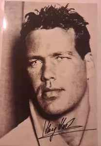HENRY MASKE AUTOGRAMM ORIGINAL SIGNIERT AUTOGRAPH SIGNED XXL FOTO 20 x 30 cm - Bild 1 von 1