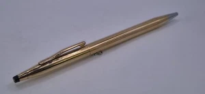 Cross Century Kugelschreiber Rolled Gold 1/20 14 KT mit Namensgravur - Bild 1 von 3